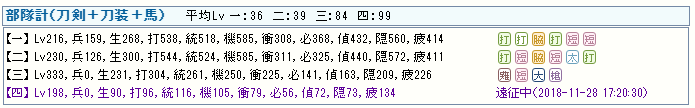 部隊計サンプル
